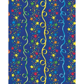 Gift Wrap (24"x100') STARS & STREAMERS